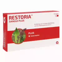 Restoria Sangui Plus Kapseln