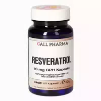 Gall Pharma Resveratrol 10 mg Gph Kapseln