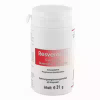 Resveratrol Curcumin Quercetin Vitamine Kapseln