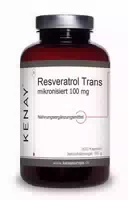 Resveratrol Mikronisiert 200 Mg | Kenay | Nahrungsergänzungsmittel