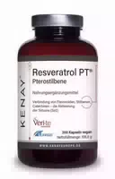 Resveratrol Pt Pterostilbene| Kenay| Nahrungsergänzungsmittel