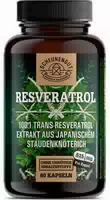Resveratrol Resveratrol Hochdosiert Kapseln Vegan De Scheunengut 60 Kapseln
