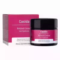 Casida Retinol Creme Mit Hyaluron 50 Ml Creme