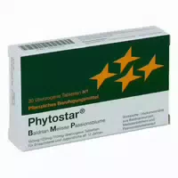 Phytostar Baldrian Melisse Passionsblume 150 125 110mg 30 St Überzogene Tabletten