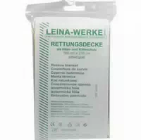 Rettungsdecke Gold Silber 16