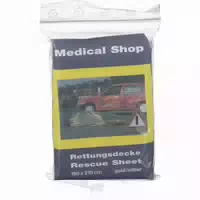 Rettungsdecke Ypsisave Gold Silber 160x210 Cm