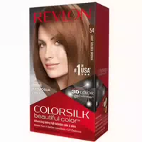 Revlon Colorsilk Ohne Ammoniak 54 Light Golden Brown