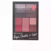 Revlon Eyes Cheeks Lips Palette 200 Seductive Smokies
