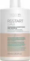 Revlon Professional Restart Curls Nourishing Conditioner 750 ml
