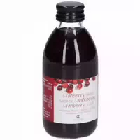 Cranberry Sirup
