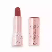 Revolution Makeup Revolution Satin Kiss Lipstick White Wedding