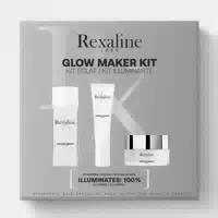 Rexaline Crystal Bright Hautaufhellendes Routine Set für Reisen