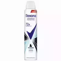 Rexona Unsichtbares Aqua Spray Deodorant 72h