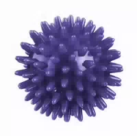 Igelball 7 cm Lila 1 st