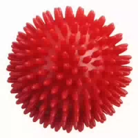 Igelball 9 Cm Duschmesser In Rot
