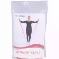 Rfm Medical Gymnastikband 2,5 M, Rot