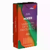 Rfsu Mixed, 30 Kondome, Verschiedene Aromen Und Formen 30 Kondome 30 St