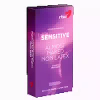 «sensitive» Almost Naked Latexfreie Kondome 6 Kondome 6 st