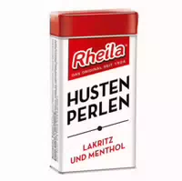 Rheila Hustenperlen in der Dose