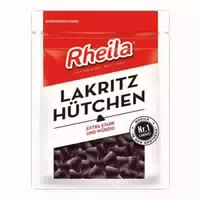 Rheila Lakritz Hütchen 90 g Bonbons