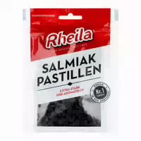 Rheila Salmiak Pastillen Mit Zucker