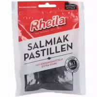 Rheila Salmiak Pastillen Extra Stark 90 g Zuckerfrei