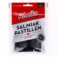 Rheila Salmiak Pastillen Zuckerfrei 90 G Bonbons