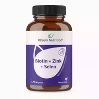 R H ein Nutrition Biotin Selen Zink für Haut, Haare & Nägel