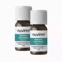 Doppelpack Nuvinol Warzenentferner 2x2 ml