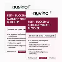 Nuvinol Fettblocker Doppelpack 2x45 st