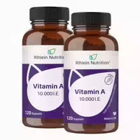 Sparset Vitamin A 10 000 Ie 2x120 St