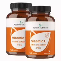 Sparset Vitaminc Immunplus 2x120 St