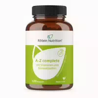 A Z Complete Multivitamin Komplex 120 St