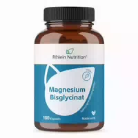 Magnesium Bisglycinat Hochdosiert Kapseln Vegan