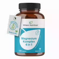 Magnesium Komplex 4 In 1 Hochdosiert Vegan 120 St