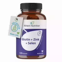 R H Ein Nutrition Biotin Selen Zink Für Haut, Haare & Nägel