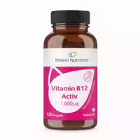 R H ein Nutrition Vitamin B12 Activ 1000µg 120 st Kapseln
