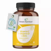 R H Ein Nutrition Vitamin C Vitamin D Zink Immunsystem Ultra