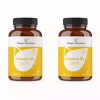 R H ein Nutrition Vitamin D3 2 000 I E