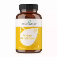 R H ein Nutrition Vitamin D3 K2 Osteo 2 000 I E Vitamin D3 80 Μg Vitamin K2