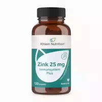 R H ein Nutrition Zink 25 mg Immunsystem Plus