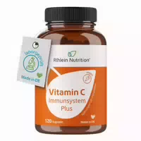 Vitamin C Vitamin D Zink Immunsystem Ultra Kapseln 120 St