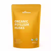 Natures Finest Flohsamenschalen Pulver Bio