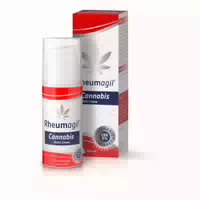 Rheumagil Cannabis Aktiv Creme für Muskeln und Gelenke
