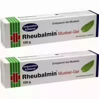 Rheubalmin Muskel Gel 100 g