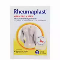 Rheumaplast 4,8mg Wirkstoffhaltiges Pflaster 2 st Pflaster
