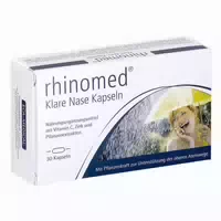 Rhinomed Schnupfen Kapseln