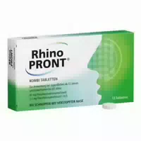 Rhinopront Kombi 12 St Tabletten