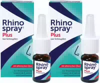 Rhinospray Plus 10ml | Befreit die Nase, Lindert Schwellungen und Erfrischt Sanft