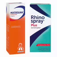 Mucosolvan Hustensaft & Rhinospray Plus: Hilfe Bei Husten Mit Schleim Und Schnupfen